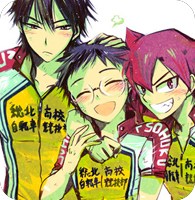 Yowamushi Pedal